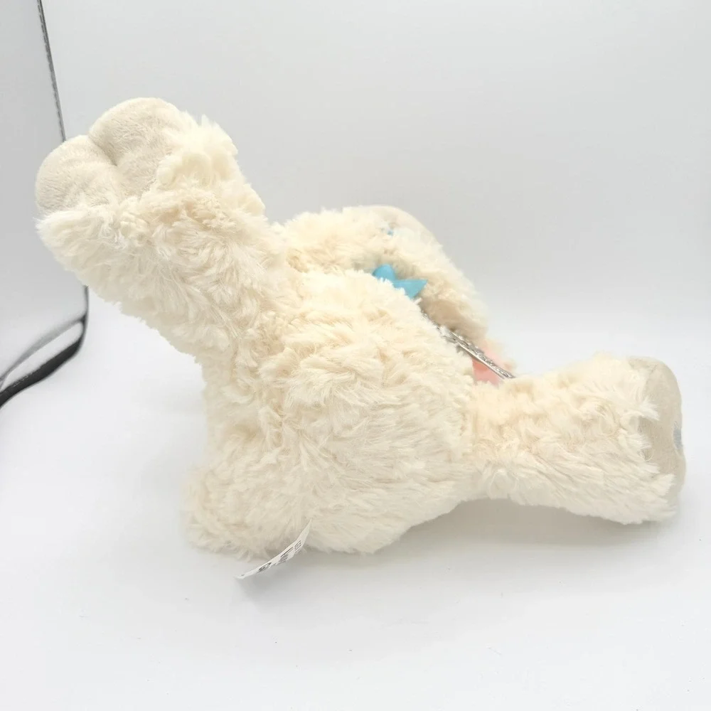 Ganz Serenity Lamb Plush Kids One Size Cream New God Bless This Child Cross